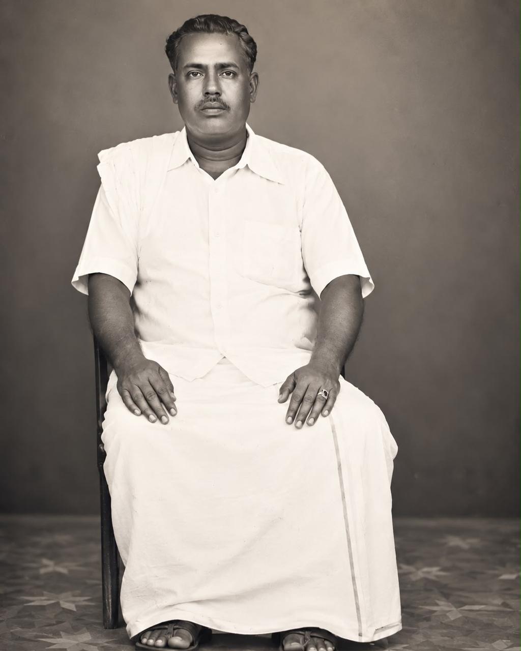 Shri Mookaiah Chettiar, founder of Abirami Tex