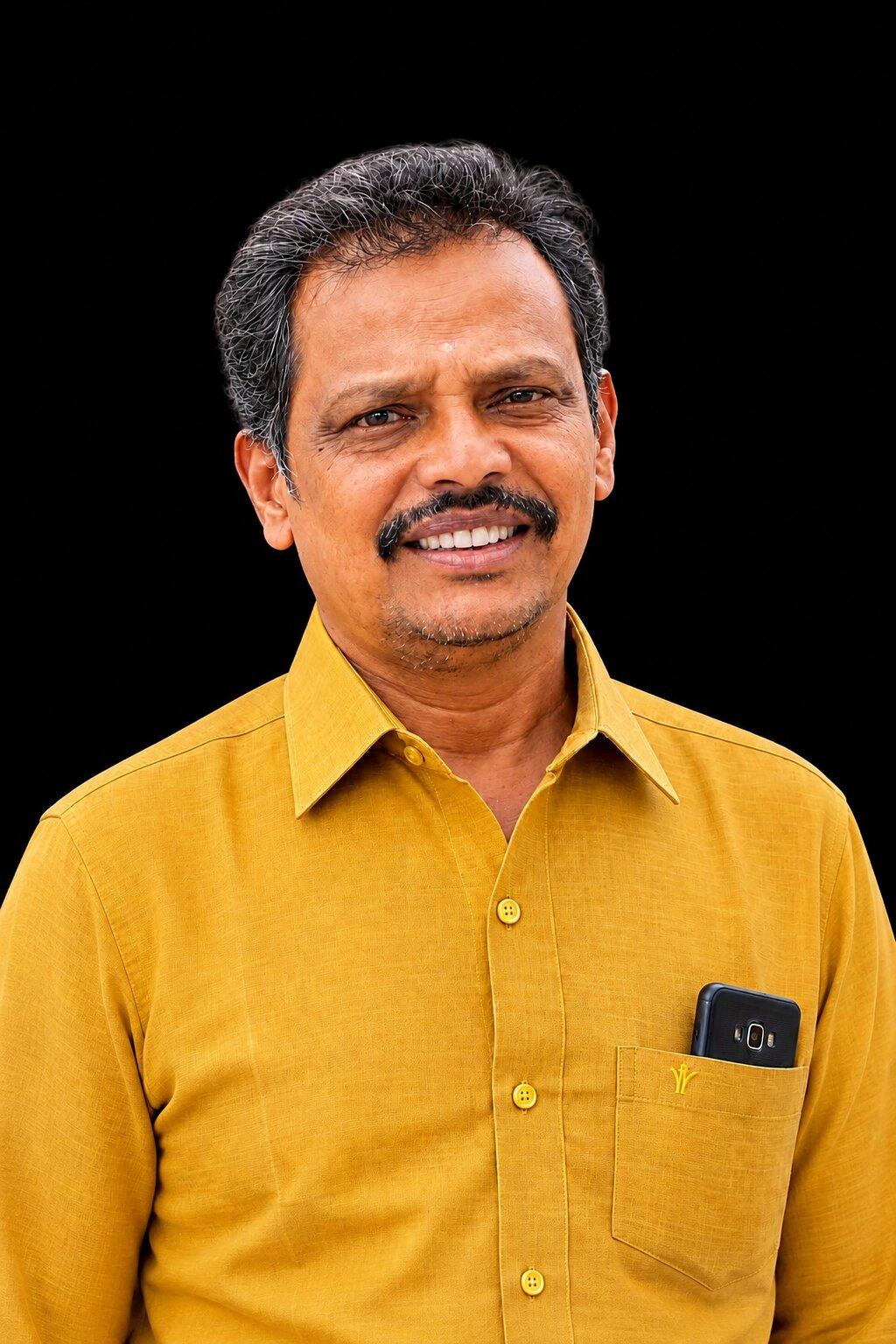 Mr. Raju, Abirami Tex