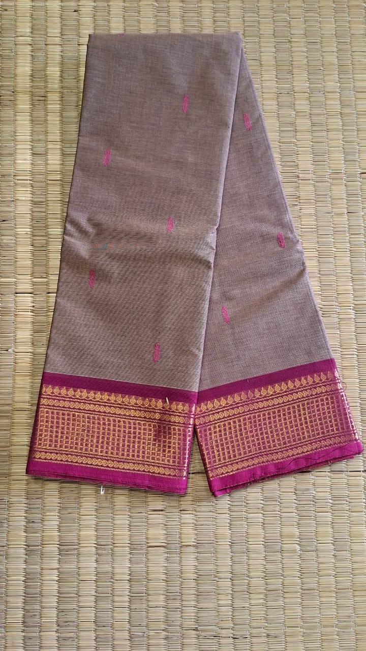 Varnam Zari Cotton